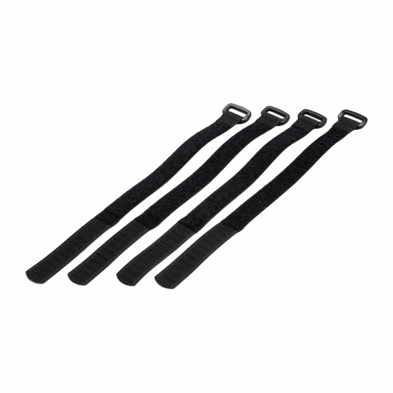 Hook And Loop Cable Ties With Buckle